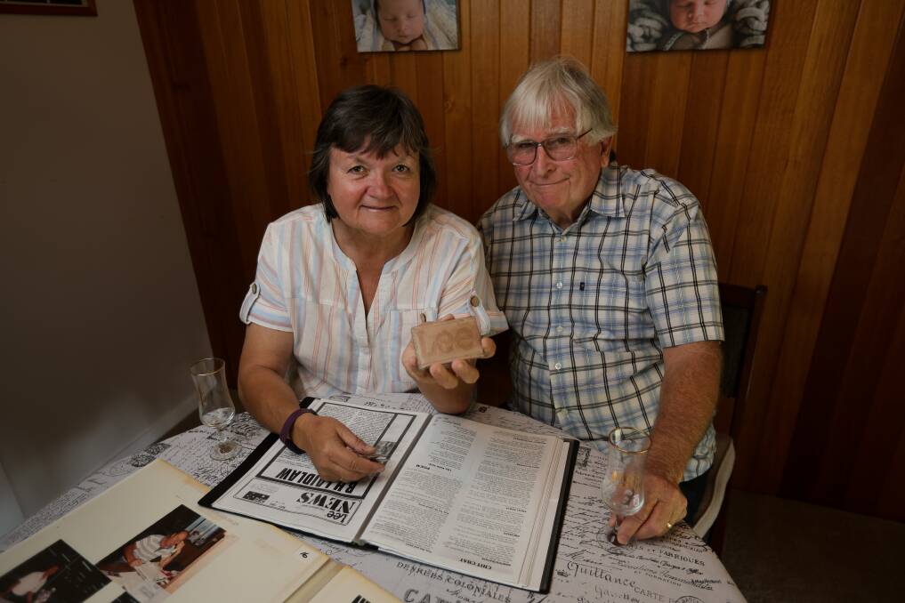 Wodonga residents Martina and Allan Wilson met at H.D. Lee Australia's Wodonga factory in November 1979 and married the following August in Albury. Picture by James Wiltshire