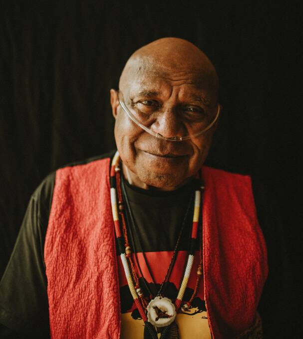 SWAN SONG: Music icon Archie Roach will perform in Albury on Monday on his last road trip. Picture: LANI LOUISE