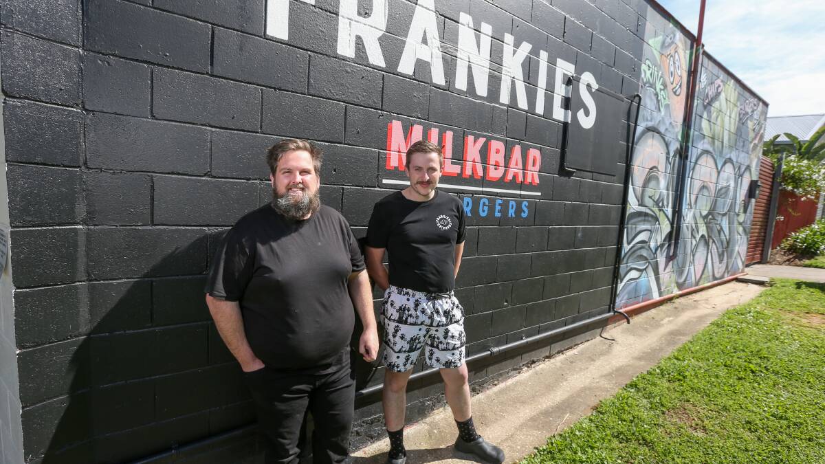 Albury chefs team up on a milk bar that's just the right mix