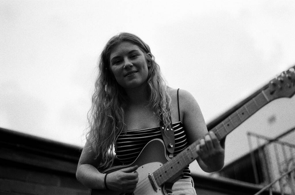 SUMMER GIGS: Having just released her first EP, Chelsea Knight will play some gigs around the Border this summer. Picture: HARRISON SLATTERY 