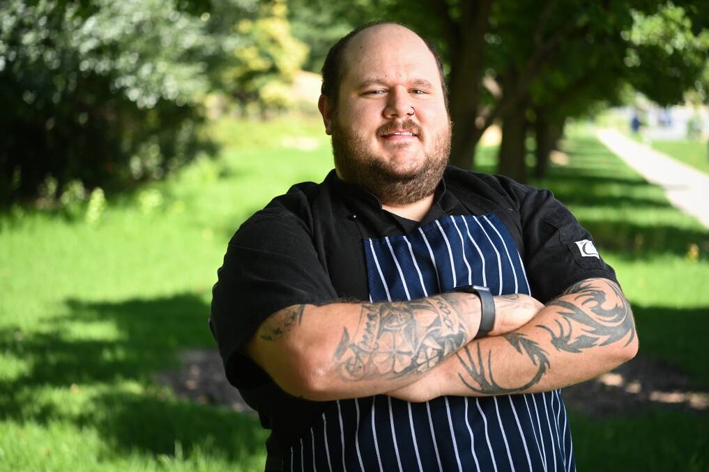 HIRED HELP: Wodonga's Scott Bowerman has founded Chef 4 Hire to fill vacancies in Border hospitality venues, particularly hard-hit now by staff shortages owing to surging coronavirus cases. Picture: MARK JESSER