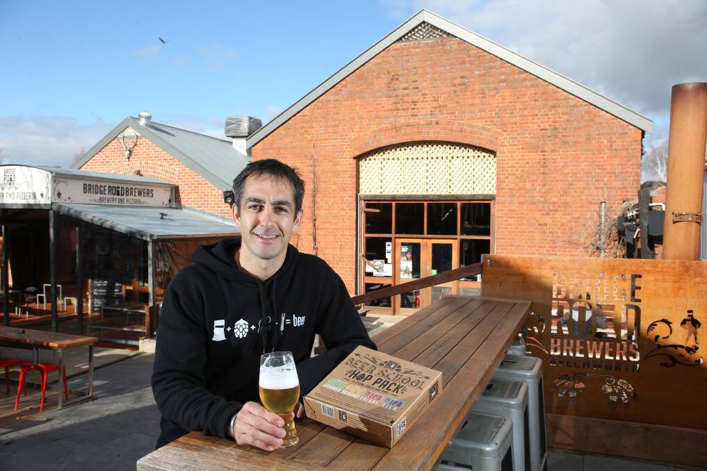 ON THE HOP: Bridge Road Brewers founder Ben Kraus says the High Country Hops Festival at Beechworth - now in its fifth year - goes from strength to strength.
