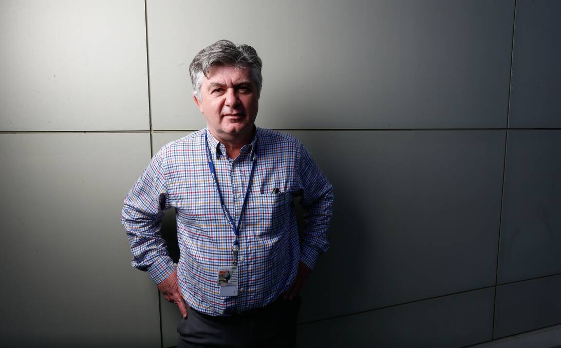 SOUND APPROACH: Albury Wodonga Health mental health and drugs executive director Michael Nuck says the board is committed to funding Perinatal Emotional Health Program in the North East. Picture: MARK JESSER