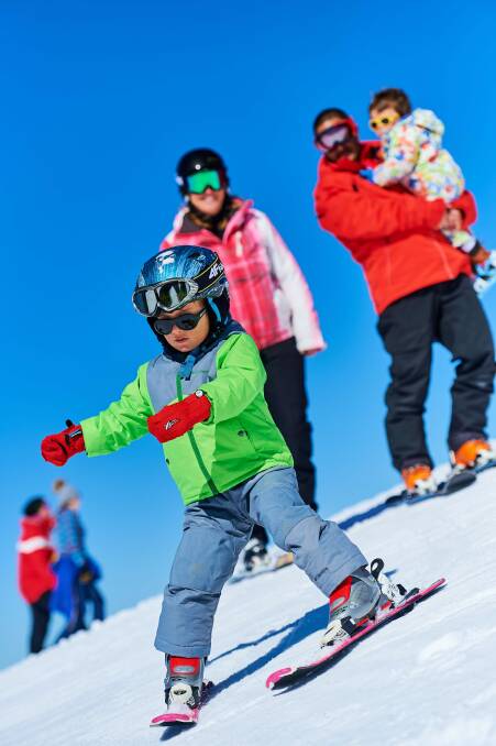 Alpine resorts are welcoming regional Victorians to the snow fields this weekend.