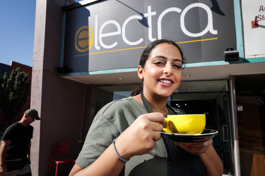 GENERATION NEXT: Melbourne chef Hanna Kadi, pictured, and her brother Sam were immediately taken with Albury's thriving hospitality scene before buying into it during November. Picture: JAMES WILTSHIRE