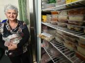 Corryong FoodShare Services spokeswoman Pastor Carol Allen says the Upper Murray charity is experiencing soaring demand for food parcels and financial help. 