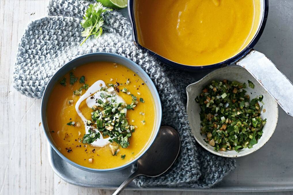 Thai-inspired Pumpkin Soup from Rutherglen Provedore