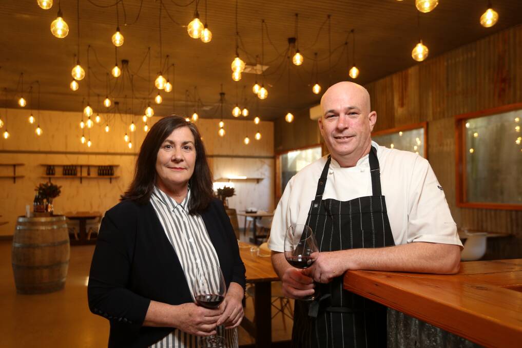 New restaurant amid Rutherglen grapevines honours a shared vision