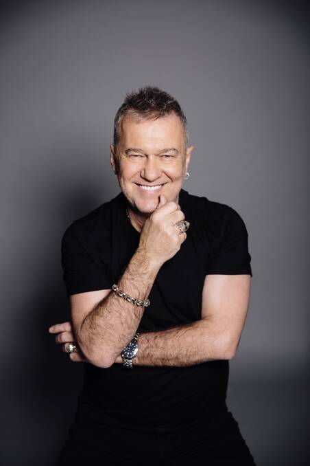 Jimmy Barnes. Picture: Stephanie Barnes