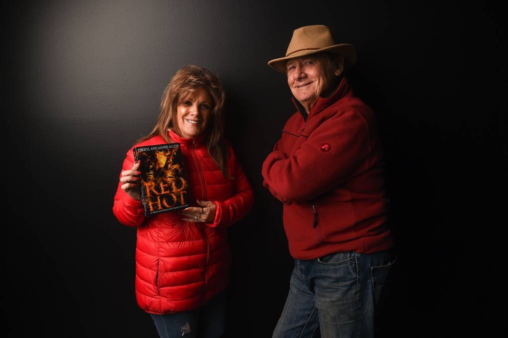 RED HOT: Author Leonie Alldis and Lucky Country Productions producer Bill Leimbach want to bring a TV series to the Border. Picture: MARK JESSER