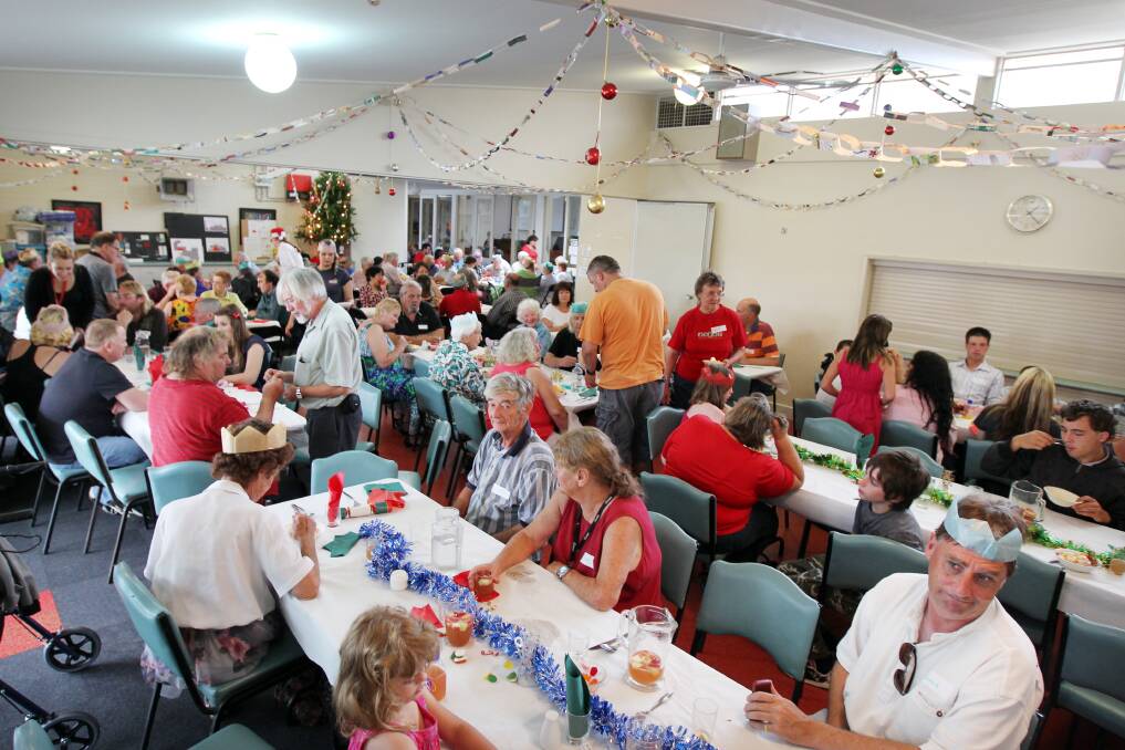 LONG LUNCH: St Stephen’s Uniting Church has a long tradition of offering Christmas Lunch to people in need or isolated from loved ones.
