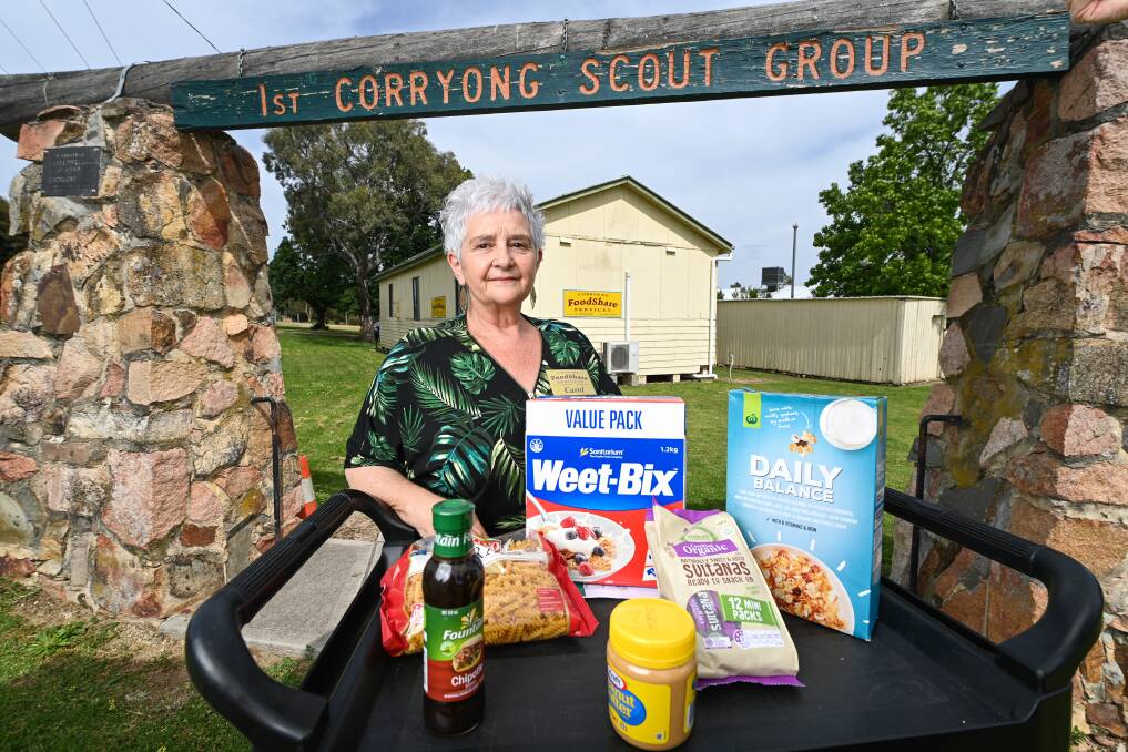 IN LIMBO: Joint Towong Shire Citizen of the Year - Corryong and Corryong FoodShare spokeswoman Carol Allen says the charity will widen its net to try to raise money for a permanent home in the town. Picture: MARK JESSER