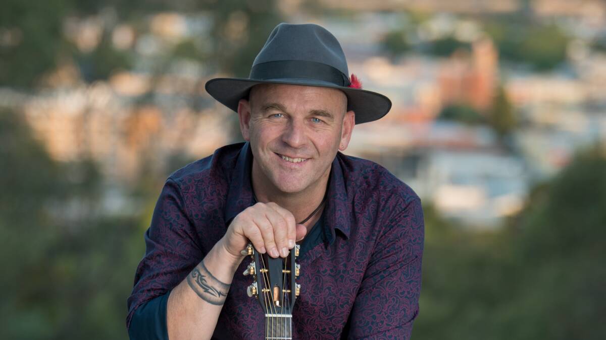 ON TRACK: Albury singer Darren Colston releases single Hello Riverina ahead of his new album, Rucker's Hill, which is coming out in October.