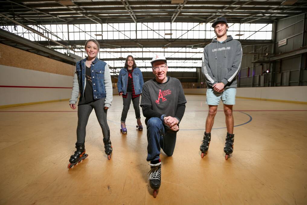 Get your skates on over the school holidays on the Border