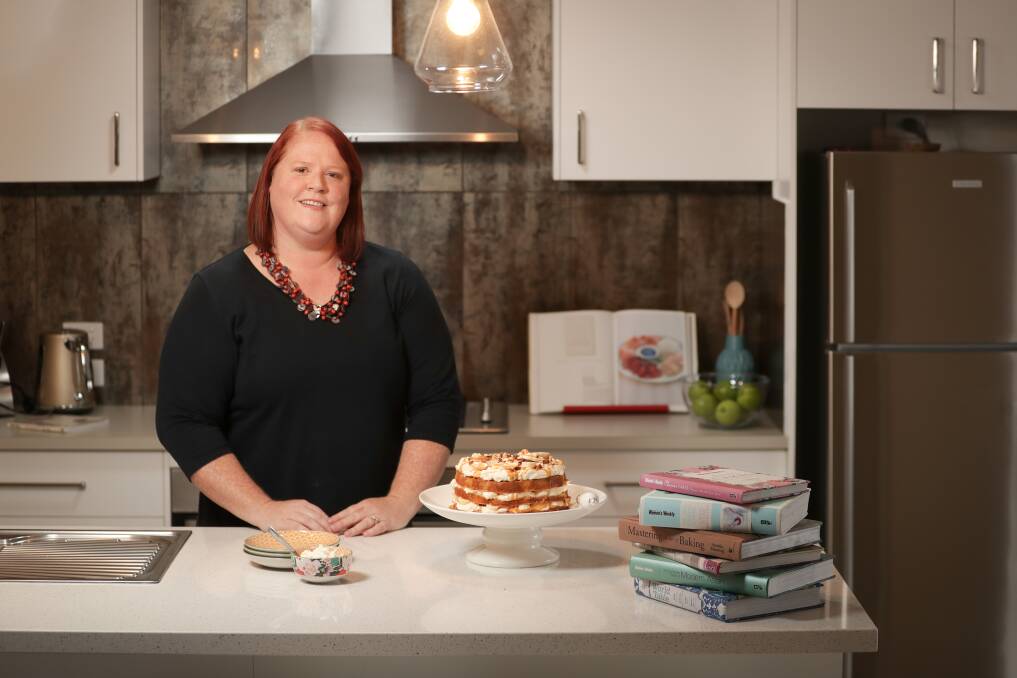 FRESH APPROACH: Thurgoona-based recipe writer Cathie Lonnie has contributed to more than 200 cookbooks and worked on more than 3000 recipes for cooking magazines and food websites throughout her career.