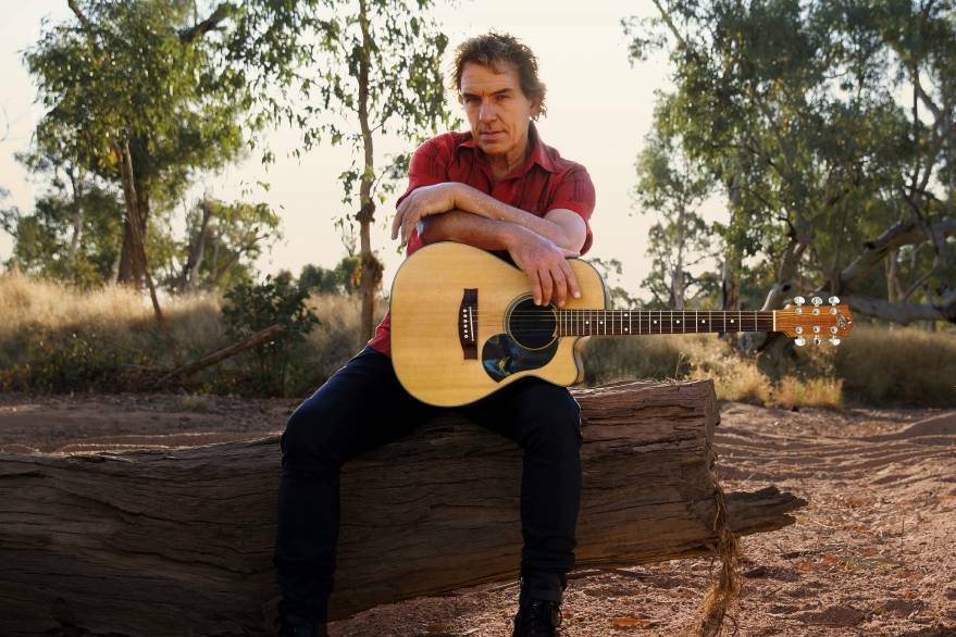 Australian guitarist, signer-songwriter Ian Moss will bring his Rivers Run Dry Tour to Albury Entertainment Centre and Wangaratta Performing Arts Centre. Picture supplied