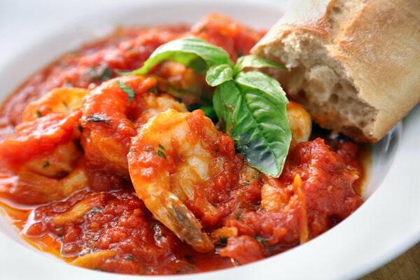 Seafood Marinara was one of A Taste of Italy's most popular dishes.