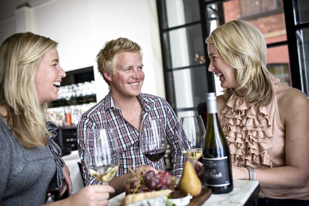 FRESH APPROACH: All Saints Estate operators Eliza, Nicholas and Angela Brown have been renovating Mount Ophir Estate for about a year. The estate was the largest wine making facility in the Southern Hemisphere until the 1920s. 