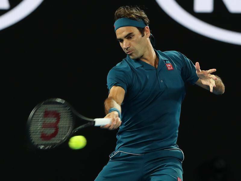 OPEN SEASON: Greek streak Stefanos Tsitsipas won in four sets against Swiss stayer Roger Federer, pictured, on Sunday night.