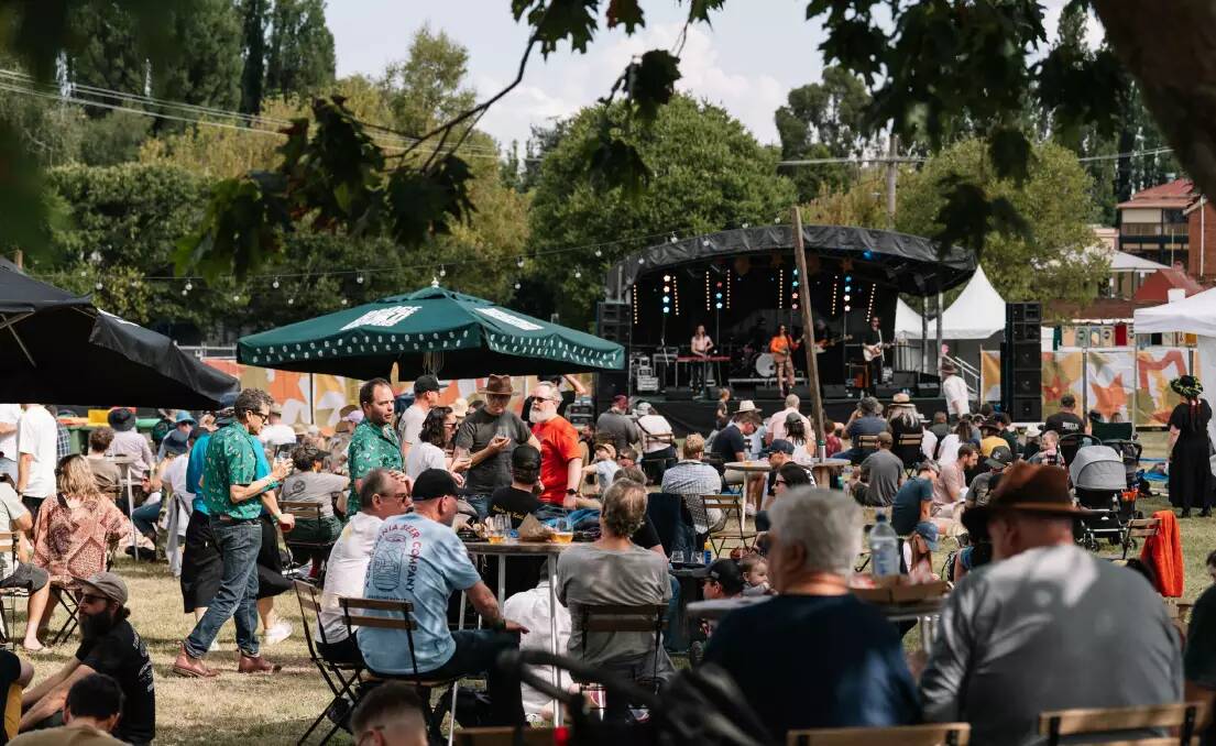 The High Country Hop brings together a diverse range of brewers to showcase their beers alongside live music, food and entertainment. Picture supplied