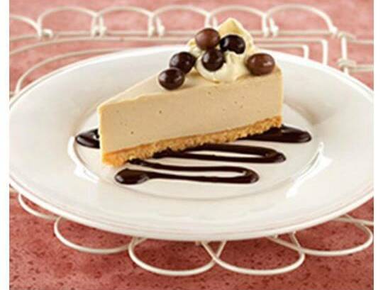 SWEET TEMPTATION: Coffee Liqueur Cheesecake the perfect share plate.

