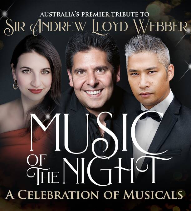 Music of the Night is coming to Albury Entertainment Centre on Saturday.