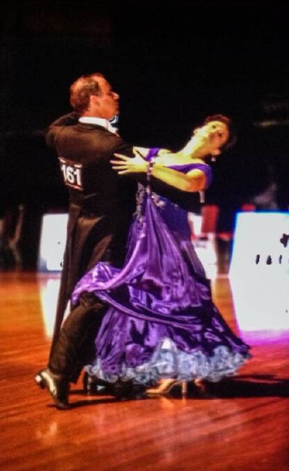 Annette Challis achieved success in ballroom and Latin dancing over many years. Picture supplied