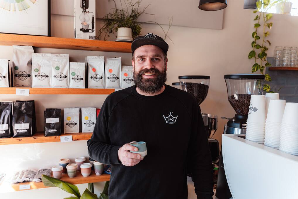 TOP DROP: Bright-based Sixpence Coffee owner Luke Dudley will share the secrets behind the perfect cup of coffee.