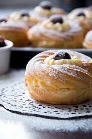 St Joseph Zeppole are a traditional Napolitan sweet for the feast of St Joseph.