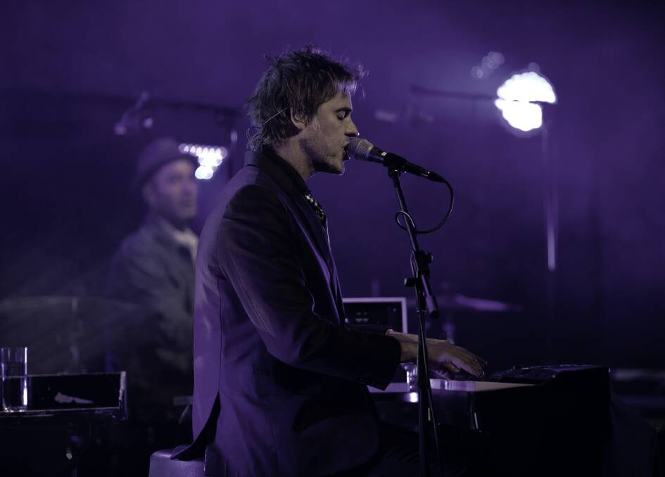 GOING SOLO: The Whitlams frontman Tim Freedman will bring his solo tour to SS&A Club Albury on Sunday. Freedman last played in Albury in June 2018 when The Whitlams packed out the place. Picture: NICK BRIGHTMAN