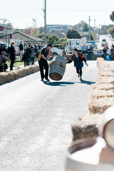 ON A ROLL: Ticket sales for Rutherglen Winery Walkabout have hit 14,000 with only Saturday tickets now available for the two-day festival. Rutherglen’s 19 participating wineries will offer live music, markets, breakfasts and VIP lounges.