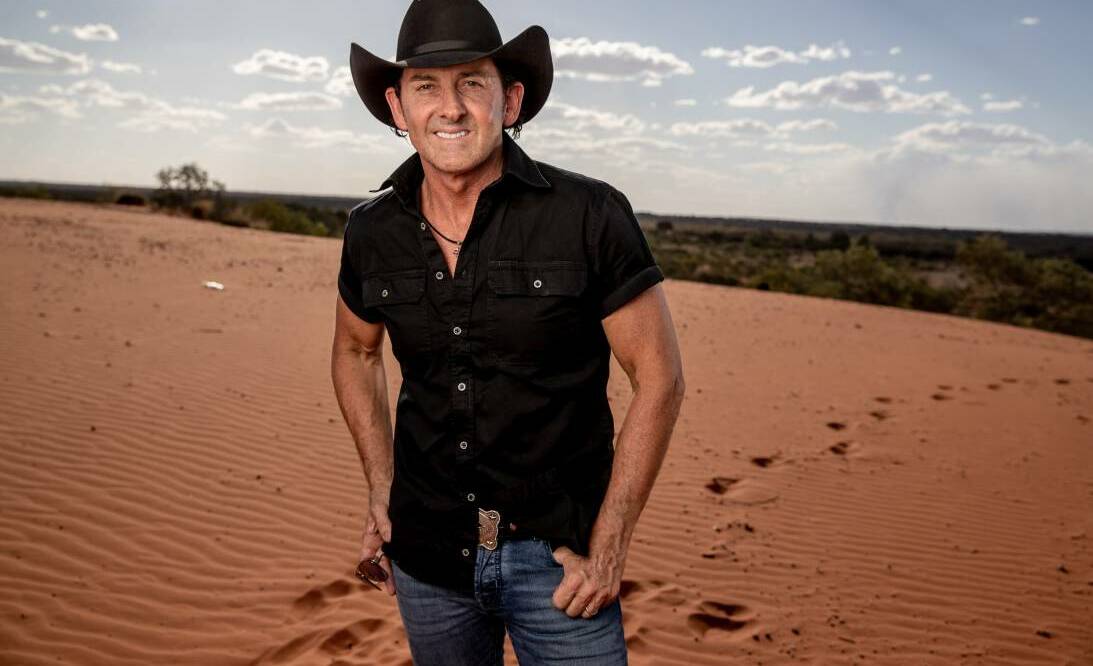 Homegrown country singer Lee Kernaghan performs in Albury tonight as part of the Backroad Nation Tour.