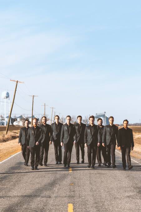 ON TRACK: The Ten Tenors - including former Thurgoona resident JD Smith - will take The Highway Men on tour.