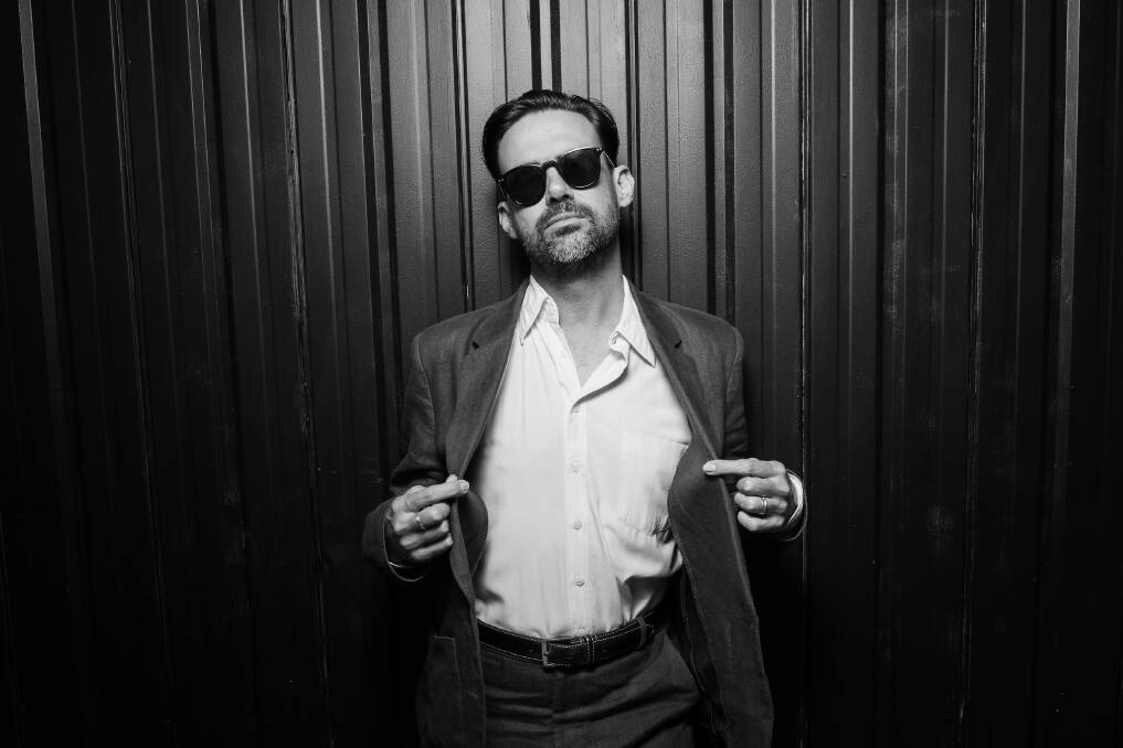 SOLO TOUR: Grinspoon frontman Phil Jamieson will bring his Somebody Else Tour to SS&A Albury on Saturday night as part of a national road trip. Picture: IAN LAIDLAW