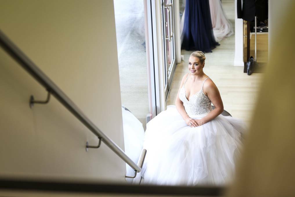 The Albury Wodonga Border Mail Bridal Fair attracts about 750 visitors and scores of stallholders every year on the first Sunday in July.
