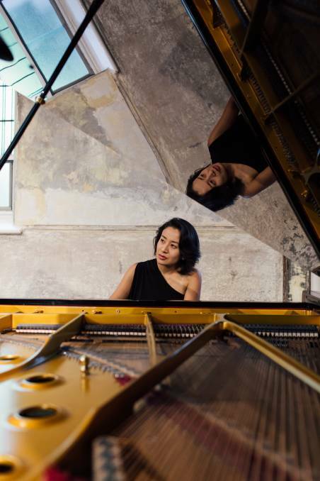 One of Australia's finest pianists, Aura Go, will join Sophie Rowell and Melbourne Chamber Orchestra musicians for a special concert at Yackandandah on Saturday.
