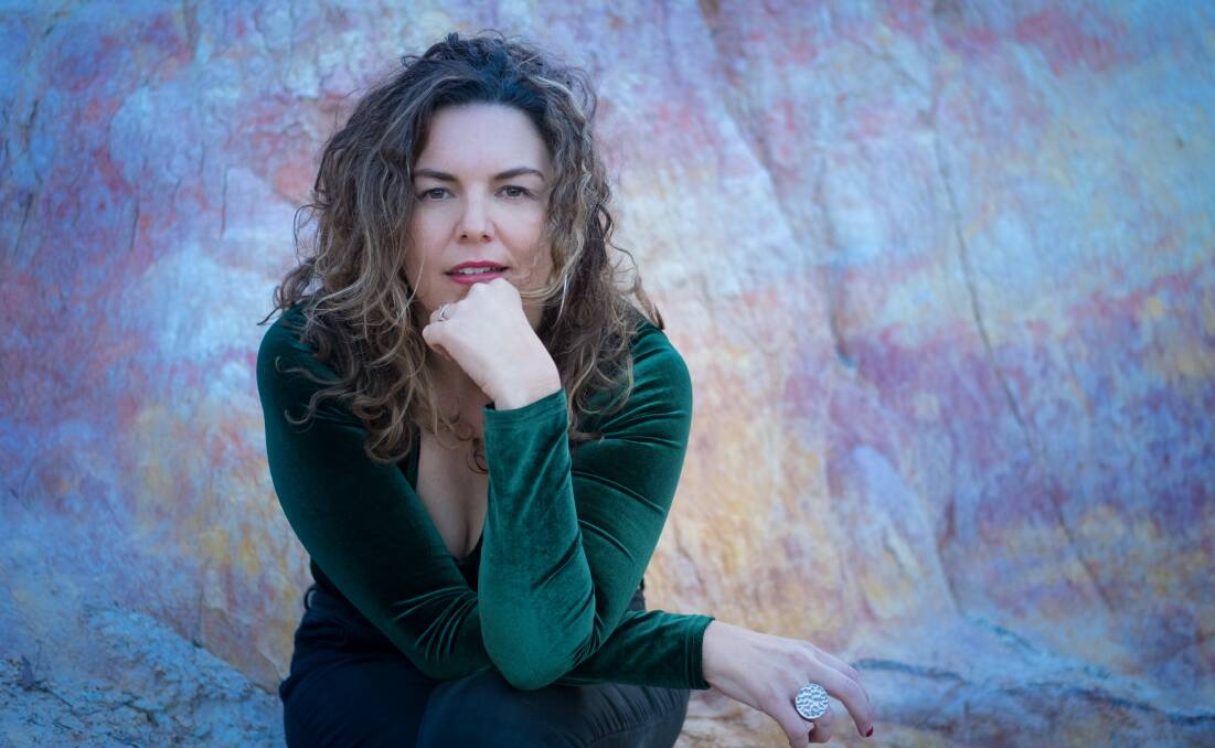 Award-winning musician, writer and disability advocate Eliza Hull will perform at The Cube Wodonga and host a songwriting workshop on February 24 and 25, respectively. Picture by Simon Browne