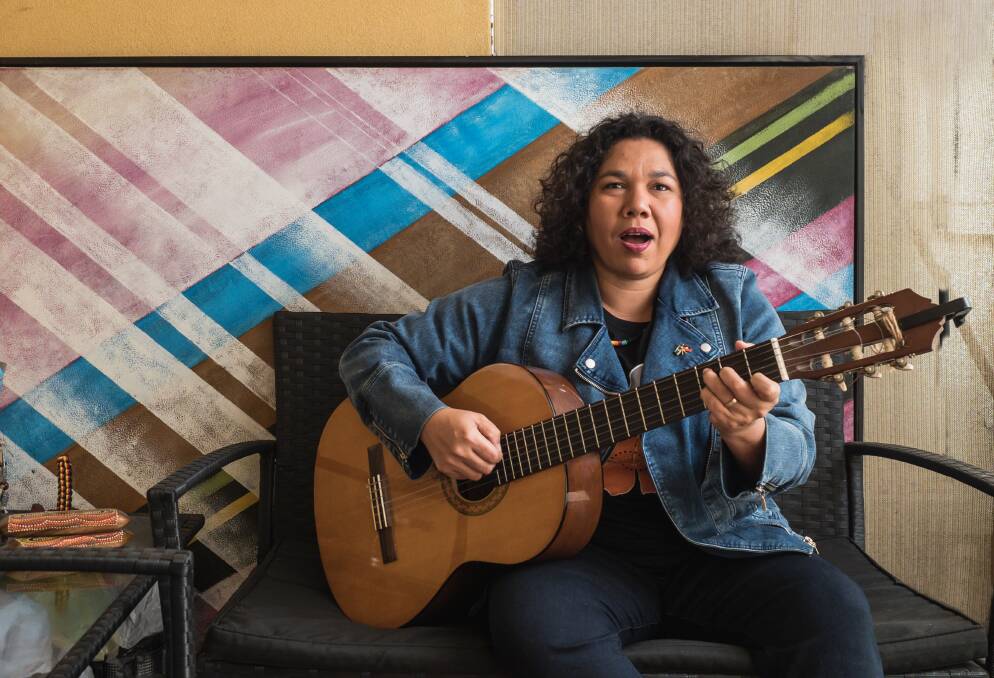 ON SONG: Jessie Lloyd takes audiences on a musical journey through intimate storytelling, moving harmonies and historical insights. 