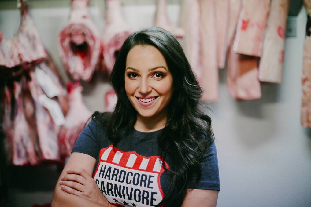 HARDCORE CARNIVORE: Jess Pryles will speak at the 2019 Angus National Conference as part of her appearance at the Verified Black Angus Beef BBQ Competition.