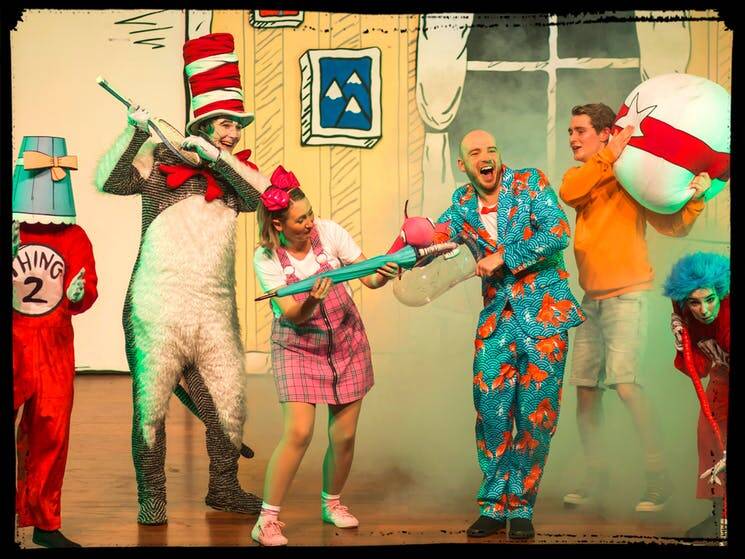 Dr Seuss' The Cat in the Hat - Live on stage