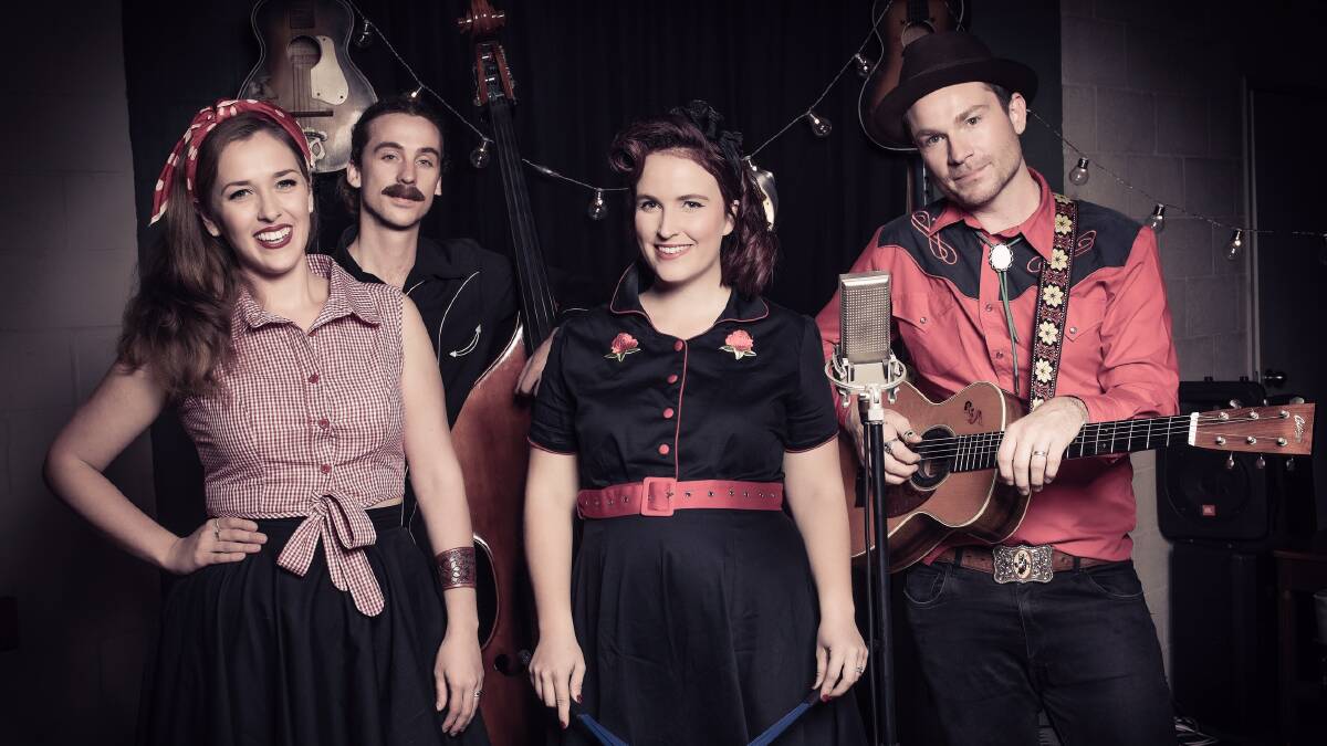 ON SONG: Whistle Dixie will entertain the crowds on the second day of the 21st annual Deni Ute Muster, which runs on Friday, October 4, and Saturday, October 5. .