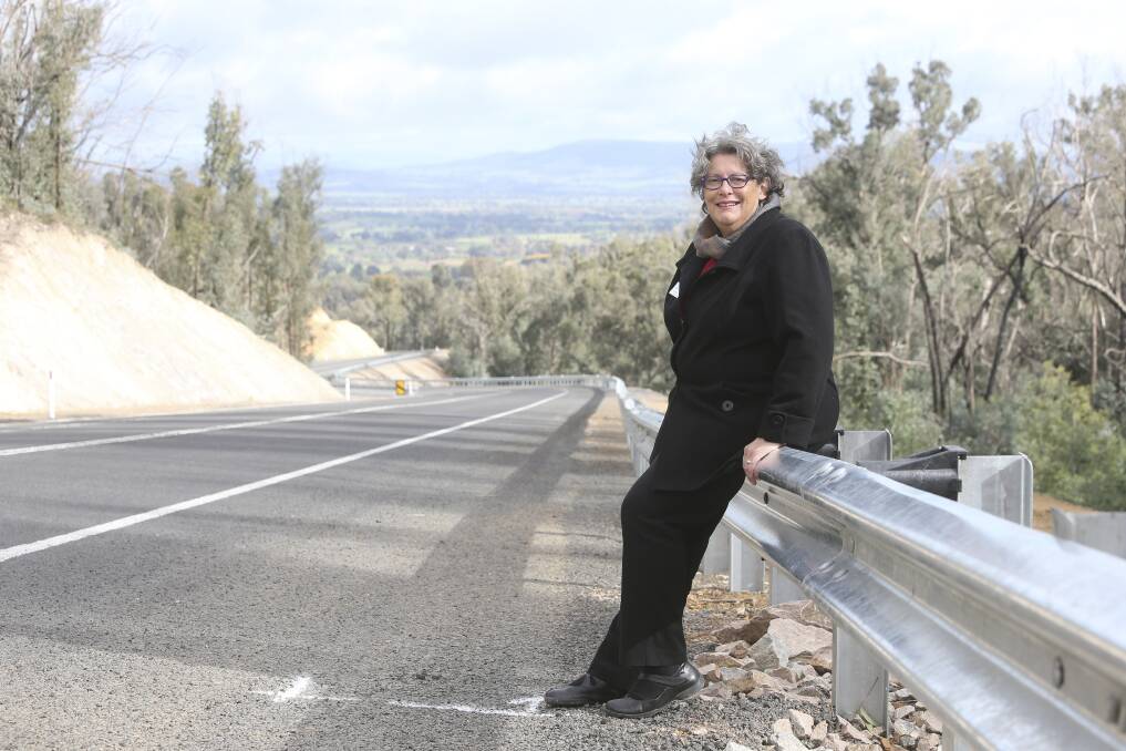 ON TRACK: Greater Hume Council Mayor Heather Wilton welcomes the chance for the Culcairn community to compete in the 2019 Healthy Towns Challenge.
