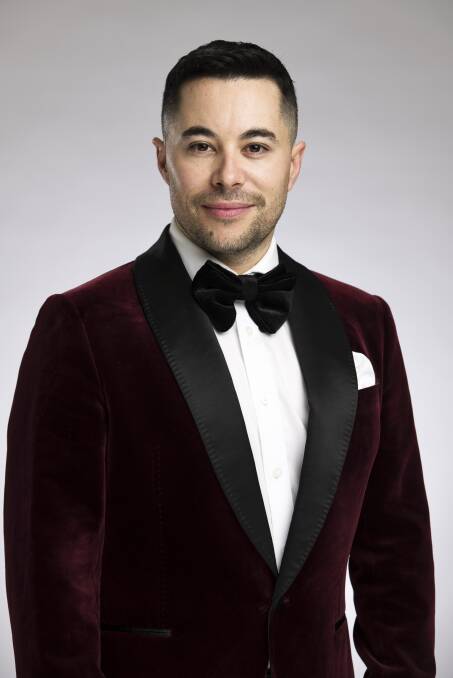 Former Thurgoona man JD Smith is touring with The Ten Tenors.
