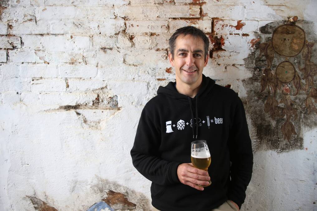 FAB FOUR: Bridge Road Brewers founder Ben Kraus has welcomed the GABS hottest 100, which ranked four Bridge Road beers in the top 100 announced recently. 