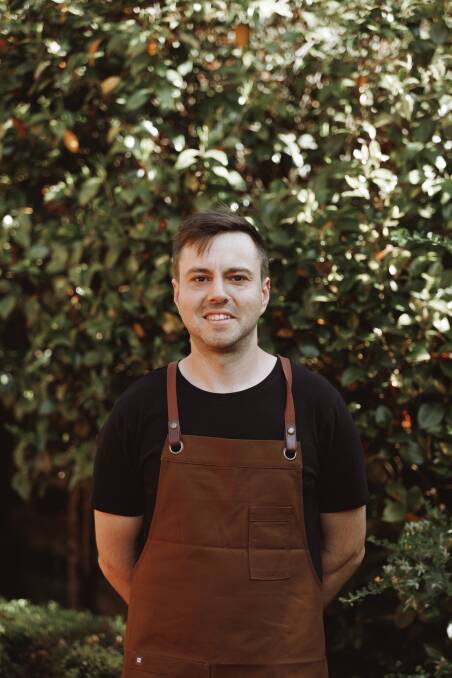 FRESH APPROACH: Elm Dining head chef Kauri Watkin says the new menu has been curated with love for the local landscape. 