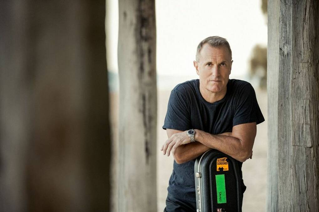 Singer-songwriter James Reyne will celebrate the Crawl File's 40th anniversary on tour with his band, which only rarely plays exclusively Australian Crawl songs. Picture by Kane Hibberd