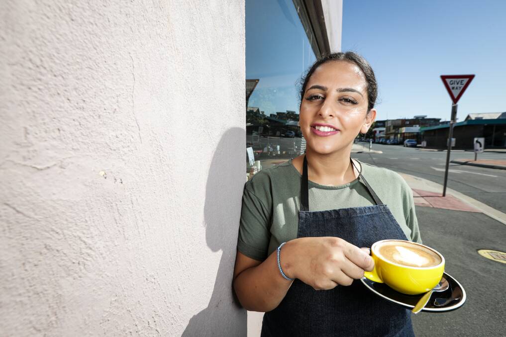 SUMMER NIGHTS: As Thick As Thieves co-owner and head chef Hanaa Kadi looks forward to offering dinner service at the Dean Street restaurant on Thursday, Friday and Saturday nights over the summer months.