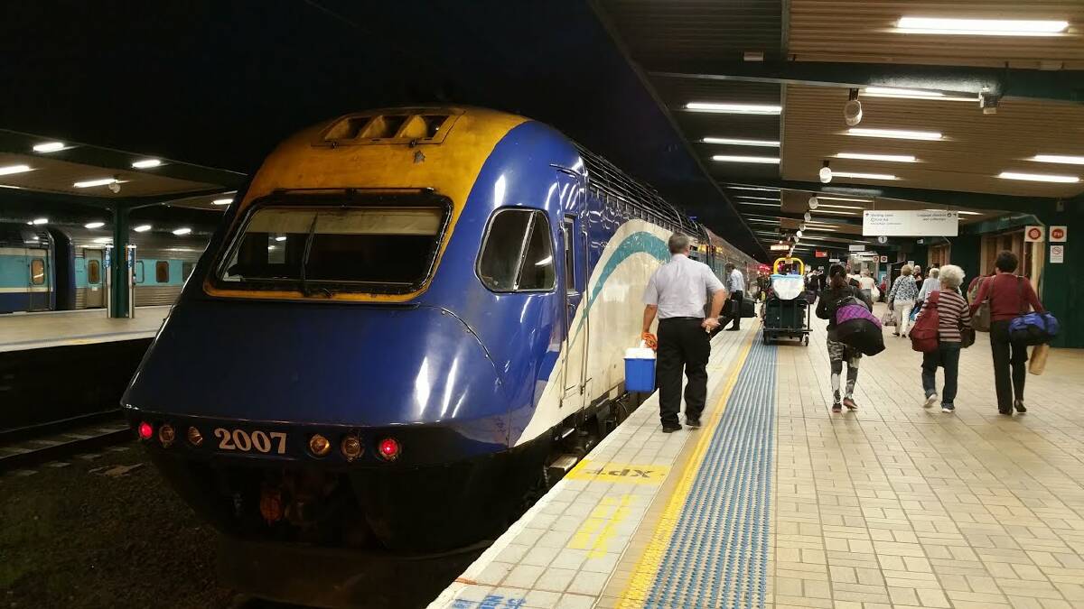 TICKET TO RIDE: I booked three one-way tickets for myself and my daughters on Friday night's XPT from Albury to Sydney.