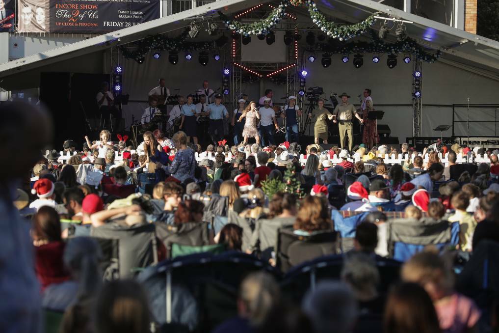 Get the family together and celebrate this festive season at Albury's Carols by Candlelight on Sunday.