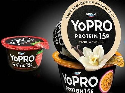 SWEET TOUCH: Made in six flavours, YoPRO contains no added sugar, instead using the natural sweetness of fruit and stevia to make the Australian-first product. 